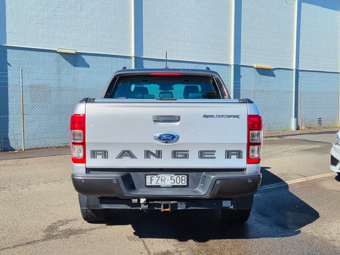 2018 Ford Ranger Wildtrak