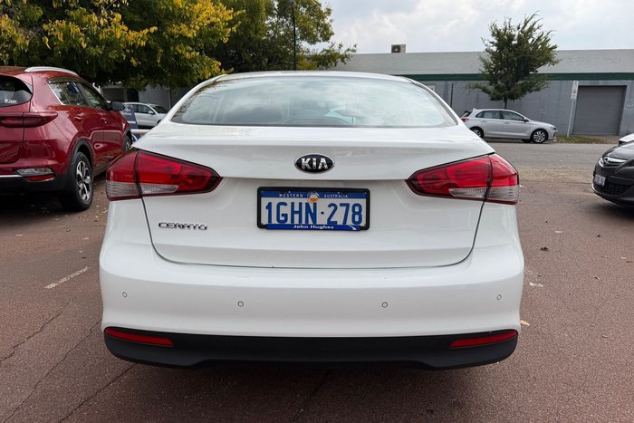 2016 Kia Cerato S
