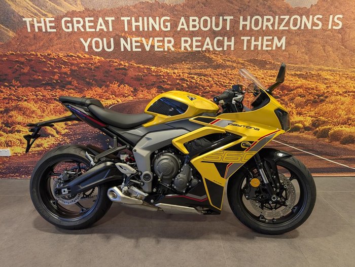 2026 Triumph Daytona 660 LAMS Daytona Yellow