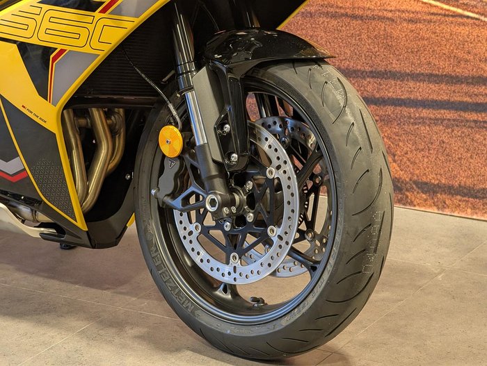 2026 Triumph Daytona 660 LAMS Daytona Yellow