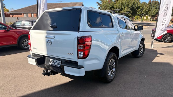2020 Mazda BT-50 XT