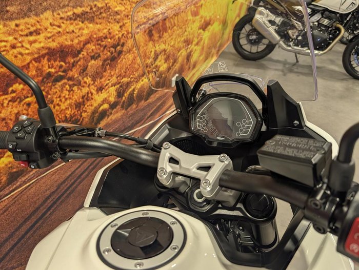 2026 Triumph Tiger Sport 660 Tiger White