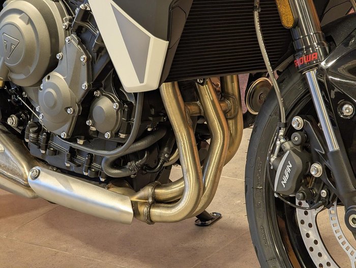 2026 Triumph Tiger Sport 660 Tiger White