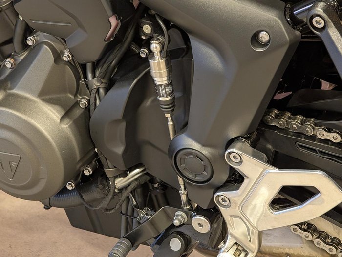 2026 Triumph Tiger Sport 660 Tiger White