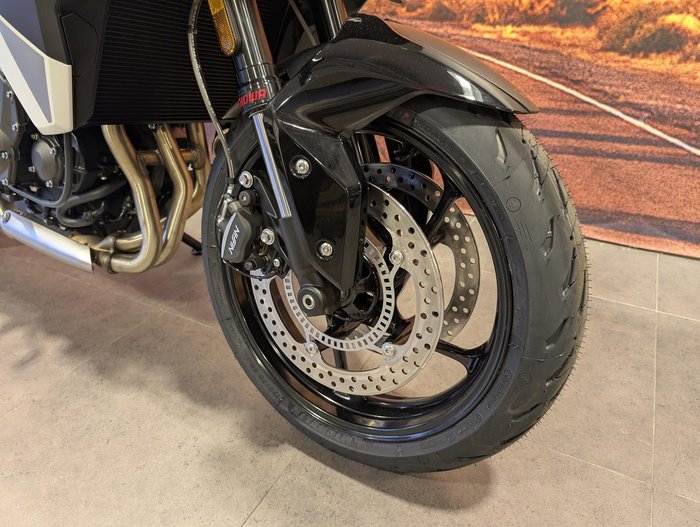 2026 Triumph Tiger Sport 660 Tiger White