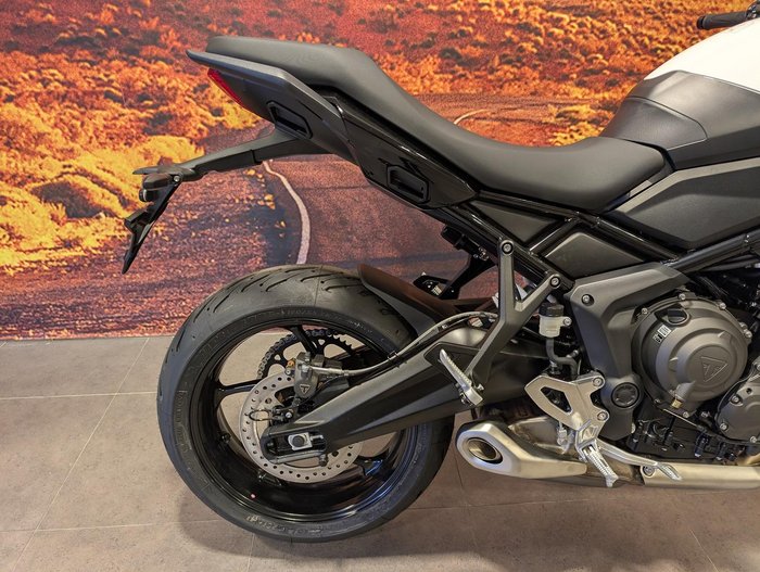 2026 Triumph Tiger Sport 660 Tiger White