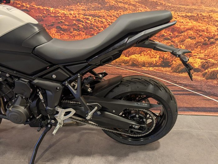 2026 Triumph Tiger Sport 660 Tiger White