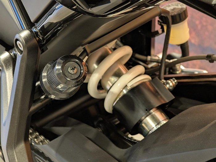 2026 Triumph Tiger Sport 660 Tiger White