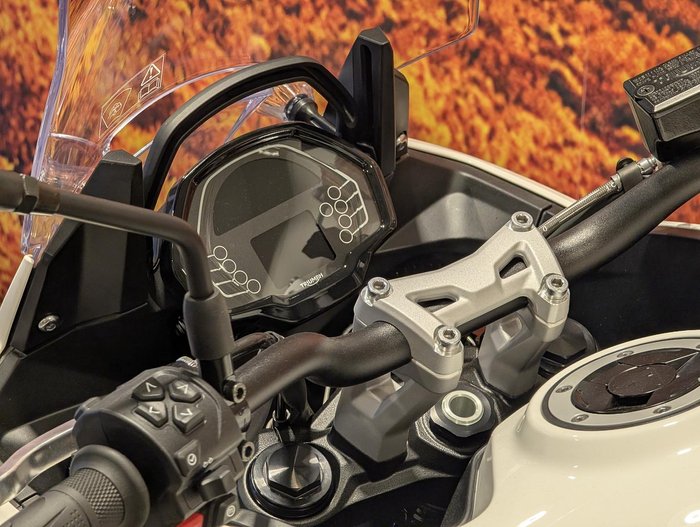 2026 Triumph Tiger Sport 660 Tiger White