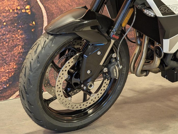 2026 Triumph Tiger Sport 660 Tiger White