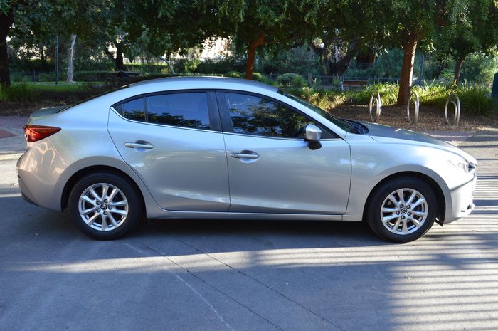 2015 Mazda 3 Maxx BM Series Aluminium