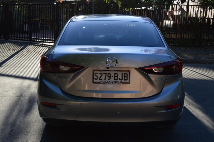 2015 Mazda 3 Maxx BM Series Aluminium