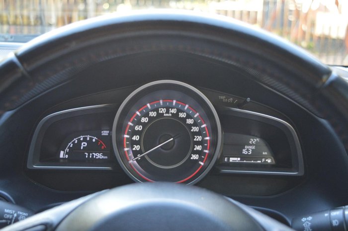 2015 Mazda 3 Maxx BM Series Aluminium