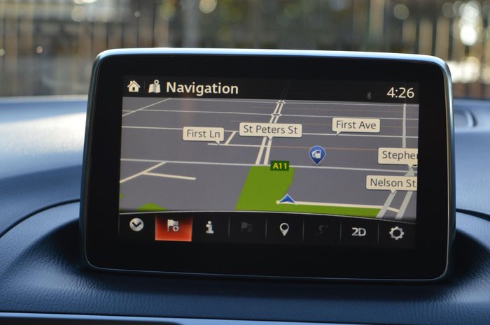 2015 Mazda 3 Maxx BM Series Aluminium