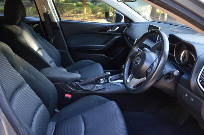 2015 Mazda 3 Maxx BM Series Aluminium