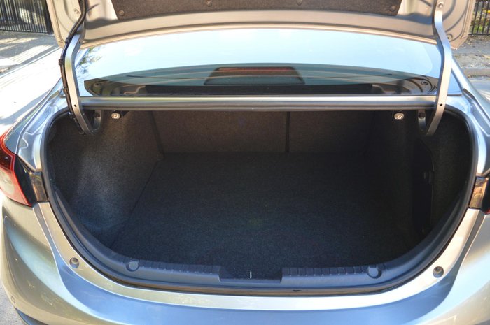 2015 Mazda 3 Maxx BM Series Aluminium