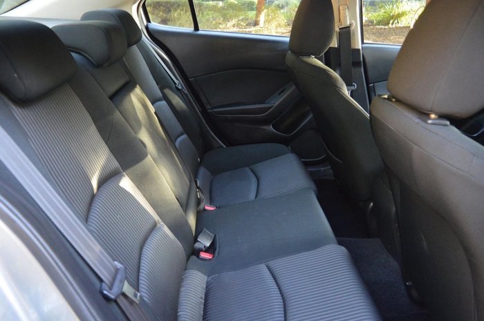 2015 Mazda 3 Maxx BM Series Aluminium