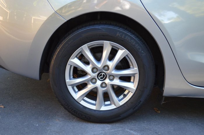 2015 Mazda 3 Maxx BM Series Aluminium