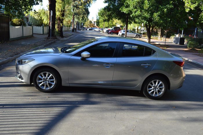 2015 Mazda 3 Maxx BM Series Aluminium