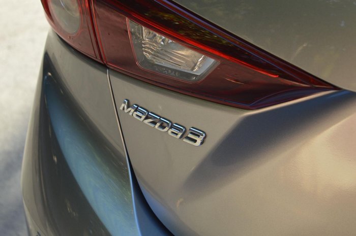 2015 Mazda 3 Maxx BM Series Aluminium