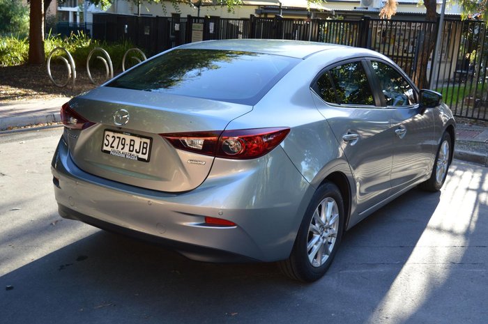 2015 Mazda 3 Maxx BM Series Aluminium