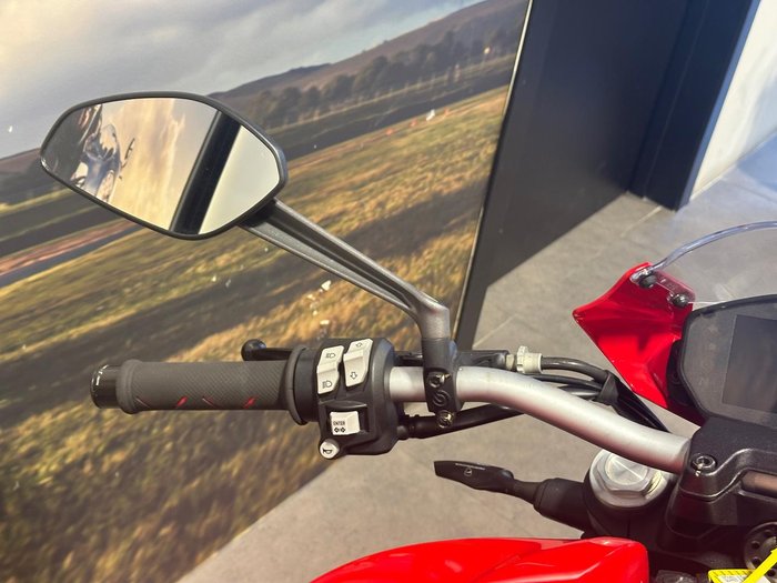 2020 Ducati Monster 821 Monster Red