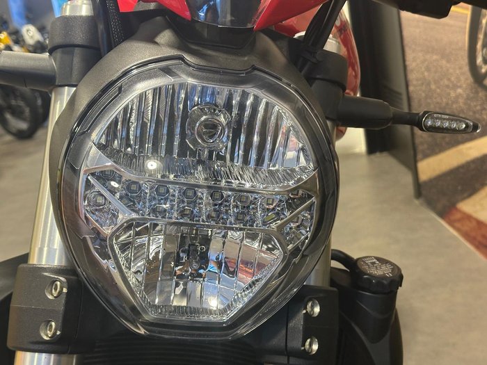 2020 Ducati Monster 821 Monster Red