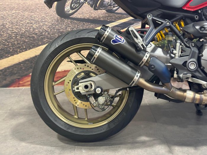 2020 Ducati Monster 821 Monster Red