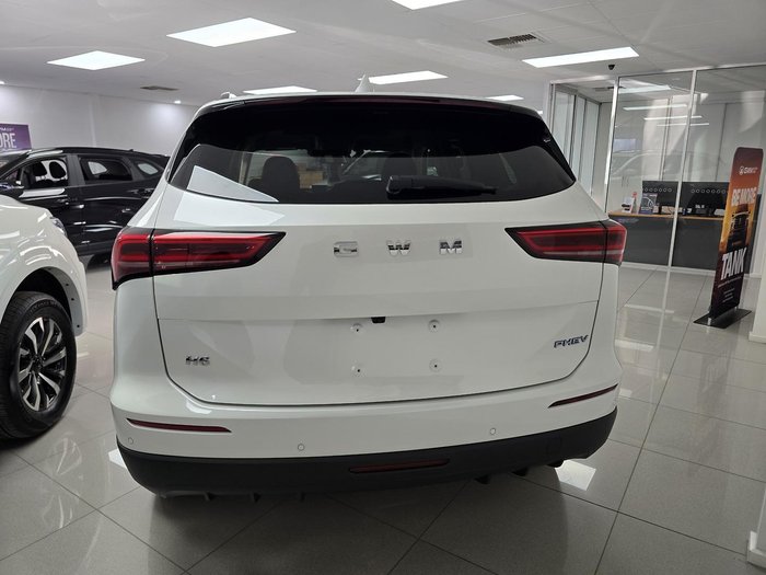 2026 GWM Haval H6 Ultra PHEV B01 Hamilton White