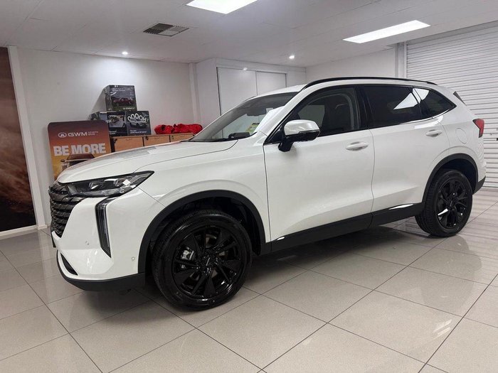 2026 GWM Haval H6 Lux Hybrid B01 Hamilton White
