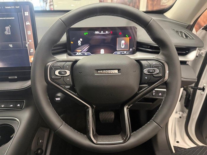 2026 GWM Haval H6 Lux Hybrid B01 Hamilton White