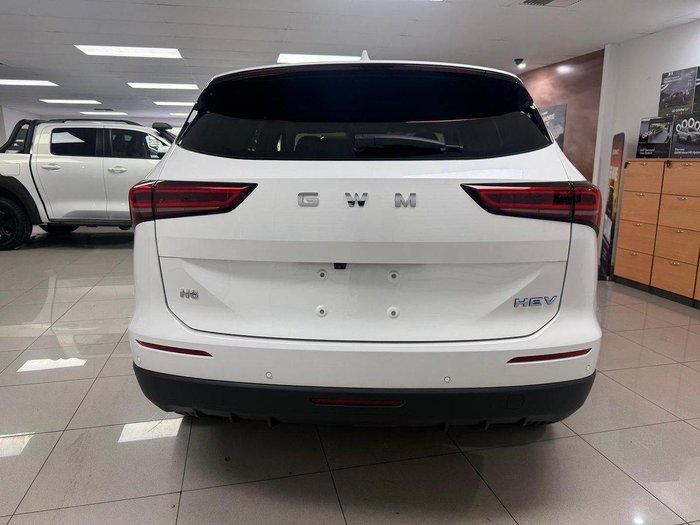 2026 GWM Haval H6 Lux Hybrid B01 Hamilton White