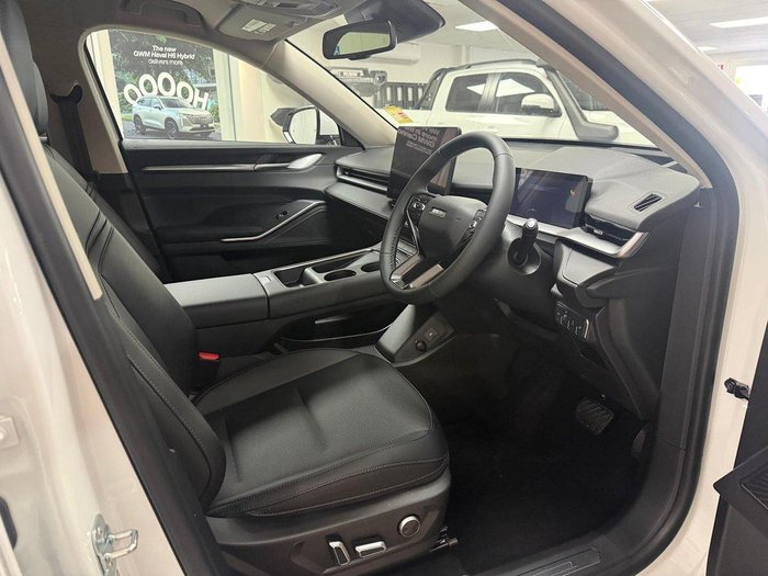 2026 GWM Haval H6 Lux Hybrid B01 Hamilton White