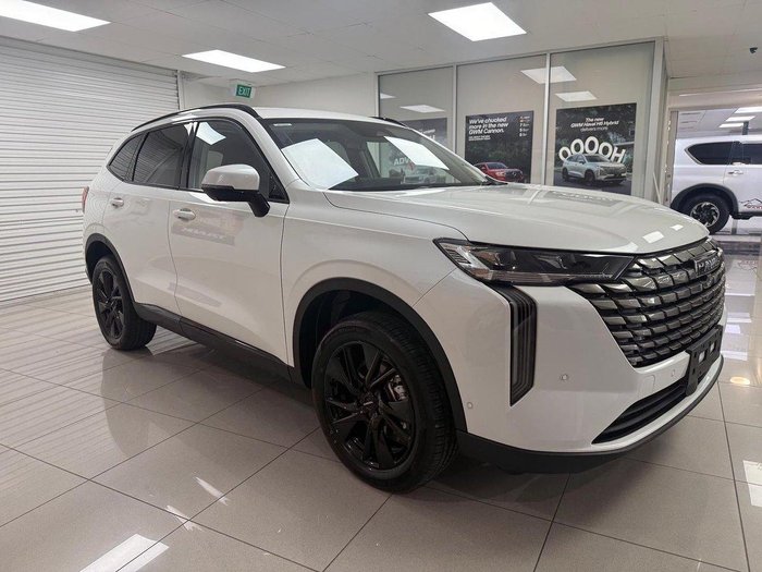 2026 GWM Haval H6 Lux Hybrid B01 Hamilton White