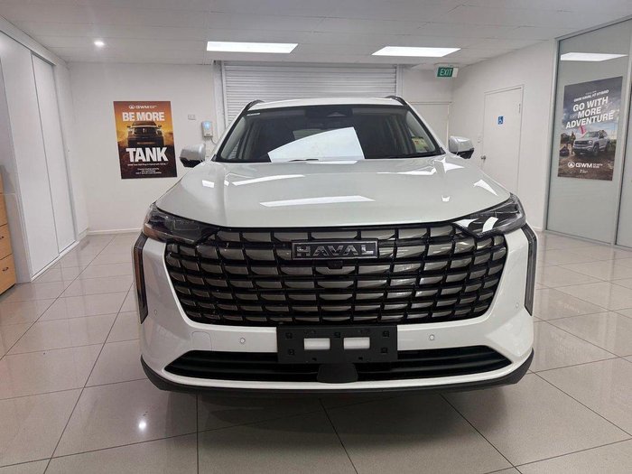 2026 GWM Haval H6 Lux Hybrid B01 Hamilton White