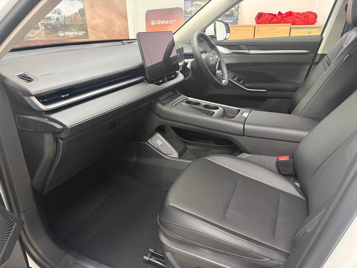 2026 GWM Haval H6 Lux Hybrid B01 Hamilton White