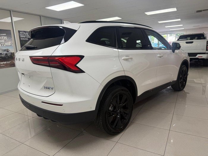 2026 GWM Haval H6 Lux Hybrid B01 Hamilton White