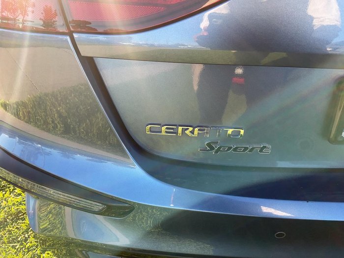 2021 Kia Cerato Sport