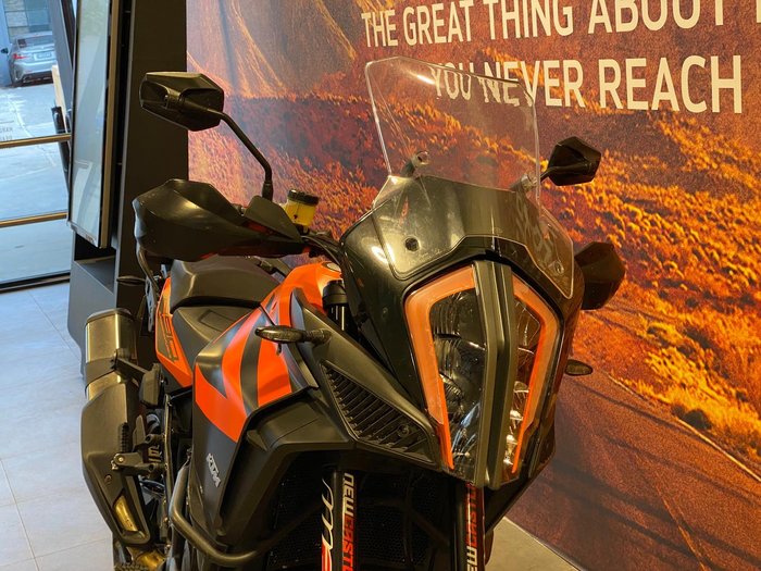 2018 KTM 1290 Super Adventure S Super Adventure Orange