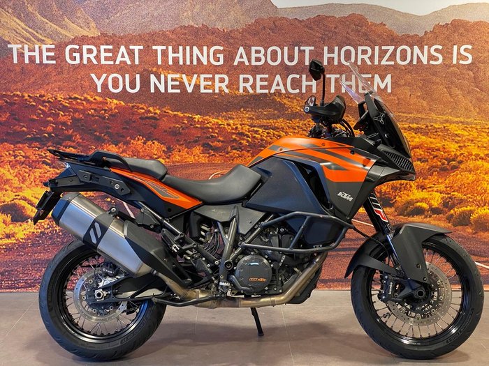 2018 KTM 1290 Super Adventure S Super Adventure Orange