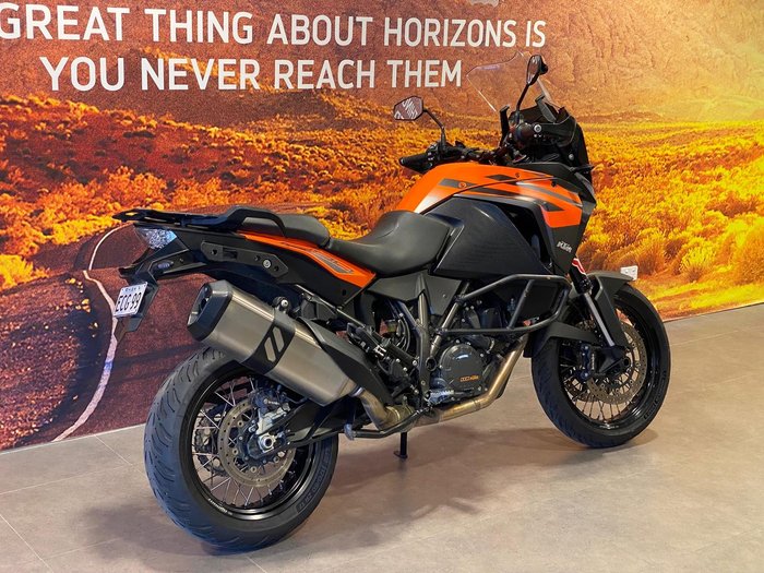2018 KTM 1290 Super Adventure S Super Adventure Orange