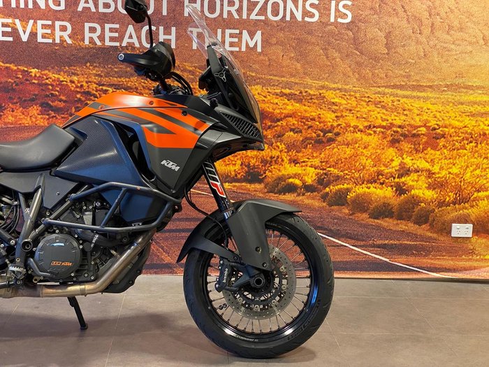 2018 KTM 1290 Super Adventure S Super Adventure Orange