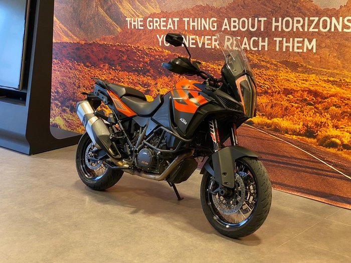 2018 KTM 1290 Super Adventure S Super Adventure Orange