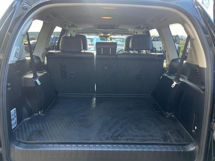 2020 Toyota Landcruiser Prado Kakadu GDJ150R 4X4 Dual Range BLACK