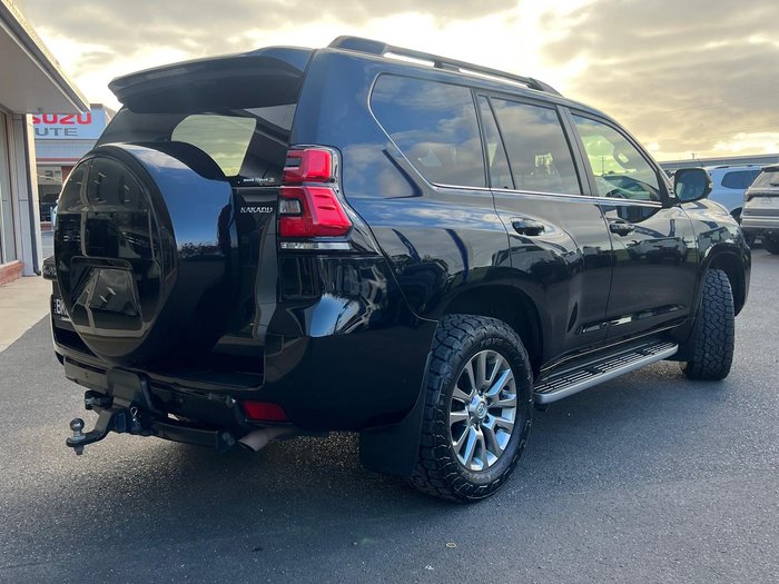 2020 Toyota Landcruiser Prado Kakadu GDJ150R 4X4 Dual Range BLACK