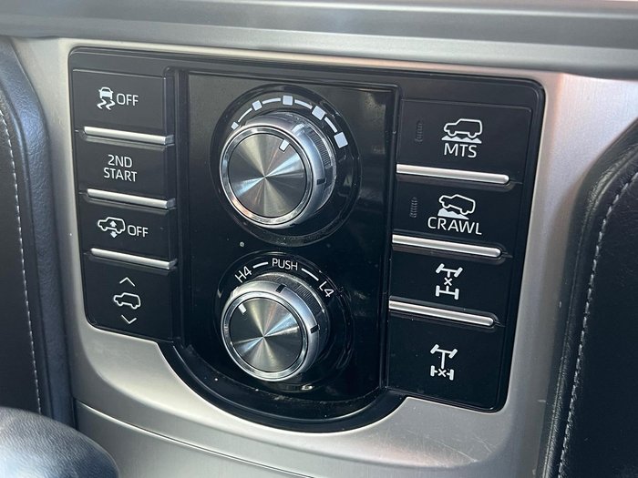 2020 Toyota Landcruiser Prado Kakadu GDJ150R 4X4 Dual Range BLACK