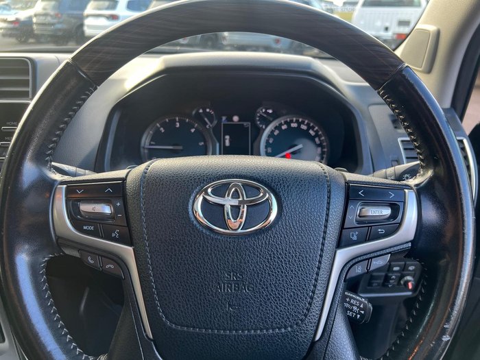 2020 Toyota Landcruiser Prado Kakadu GDJ150R 4X4 Dual Range BLACK