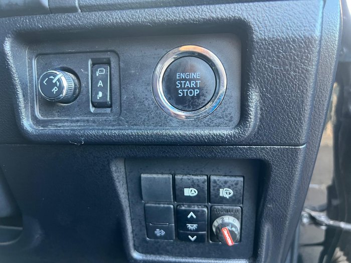 2020 Toyota Landcruiser Prado Kakadu GDJ150R 4X4 Dual Range BLACK