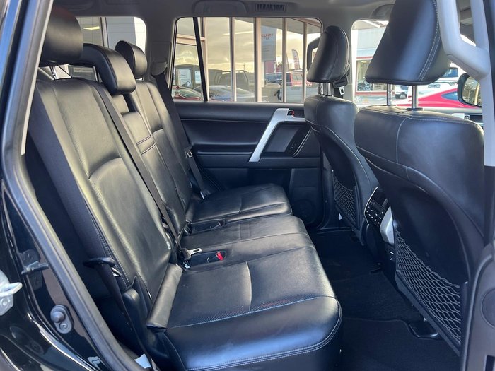 2020 Toyota Landcruiser Prado Kakadu GDJ150R 4X4 Dual Range BLACK