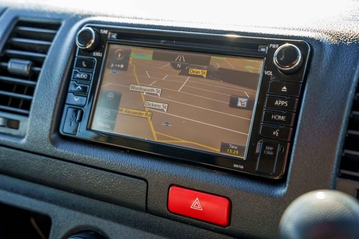 2018 Toyota Hiace
